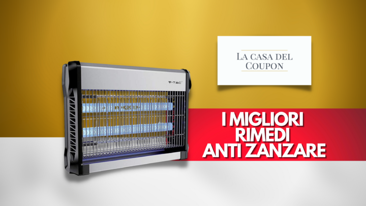 I migliori rimedi anti zanzare