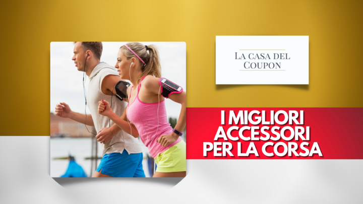 I migliori accessori per la corsa