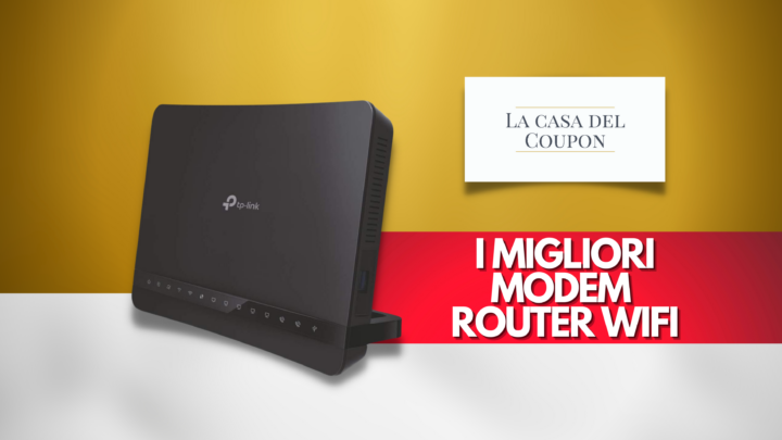 I migliori modem router Wi-Fi