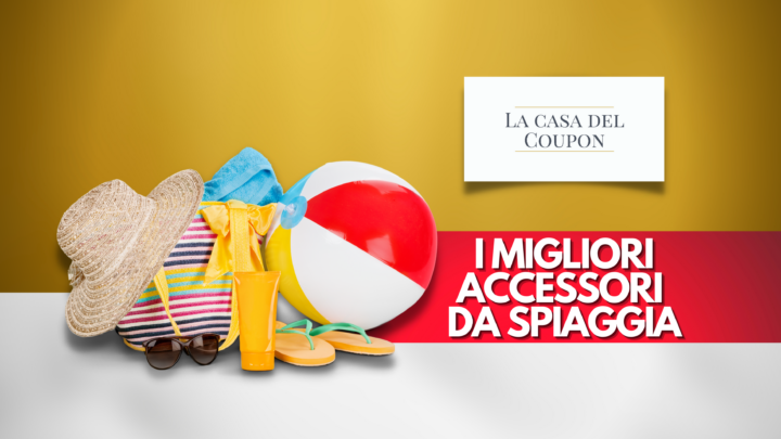 I migliori accessori da spiaggia