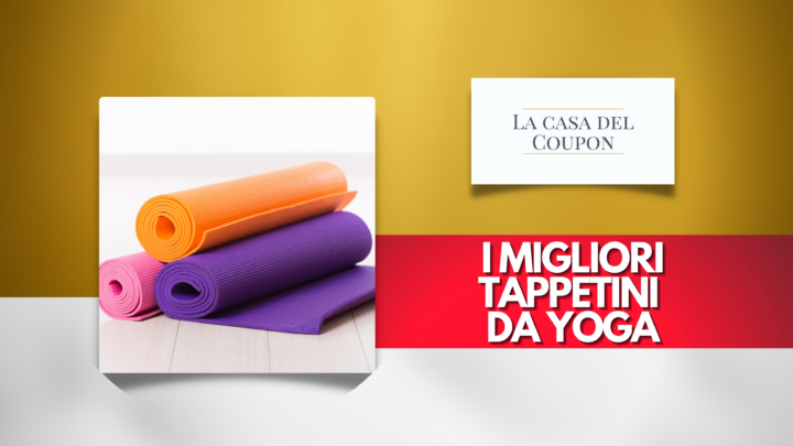 I migliori tappetini da yoga