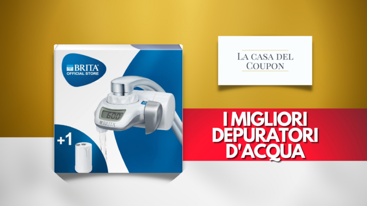 I migliori depuratori d’acqua domestici