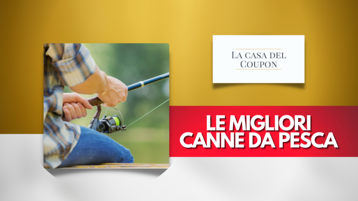 Le migliori canne da pesca