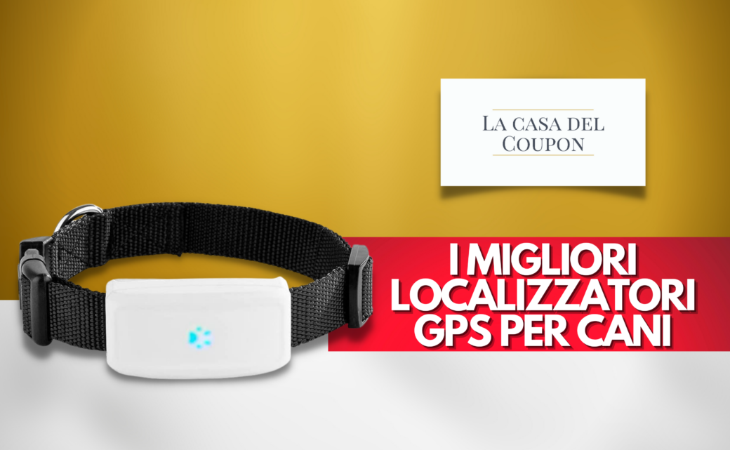 I migliori localizzatori GPS per cani