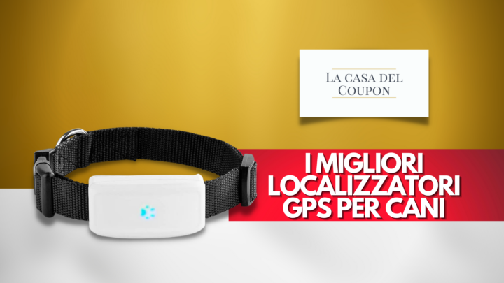 I migliori localizzatori GPS per cani