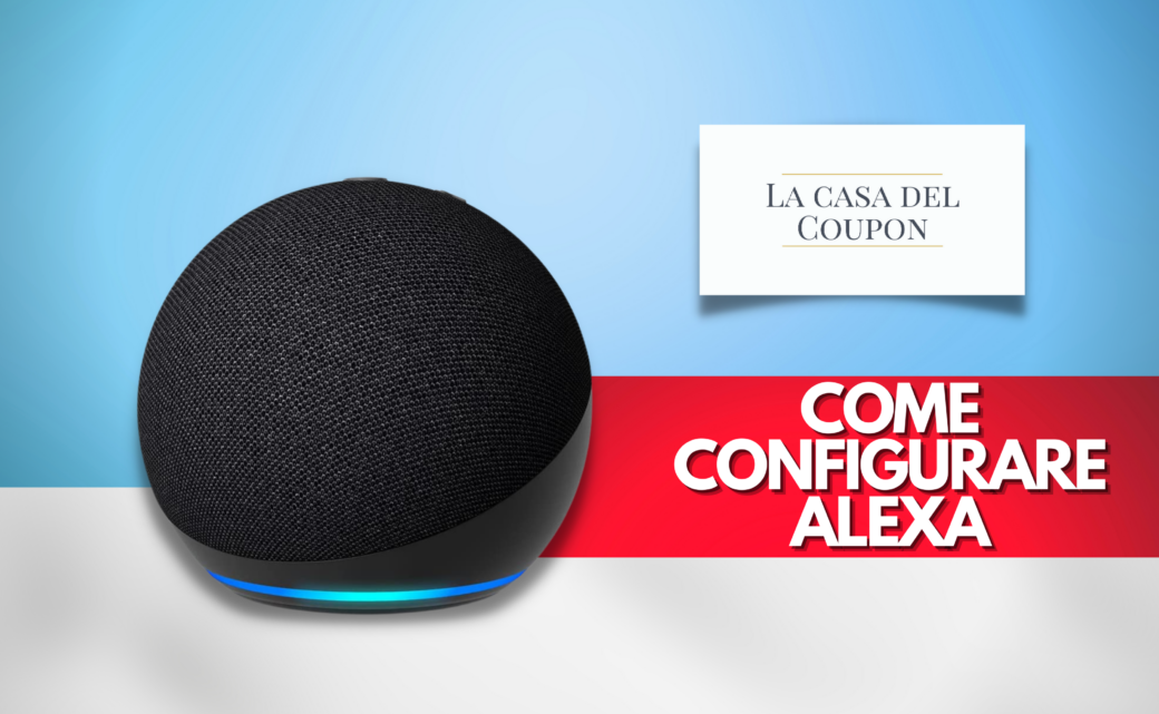 Come configurare Alexa