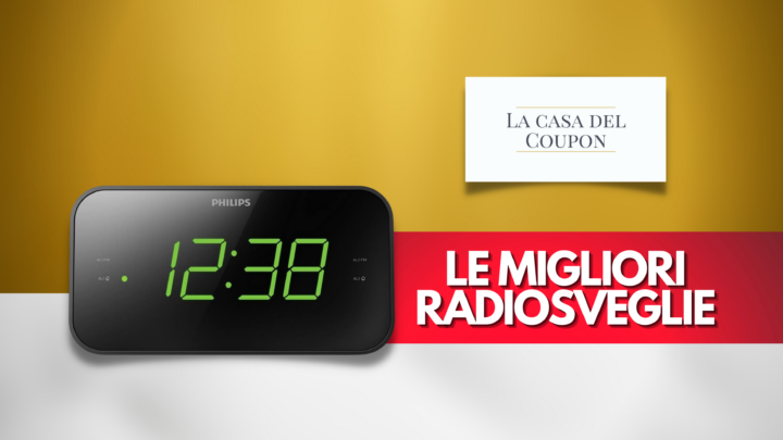 Le migliori radiosveglie