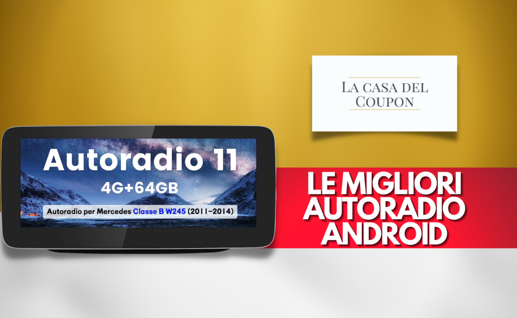 Le migliori autoradio Android