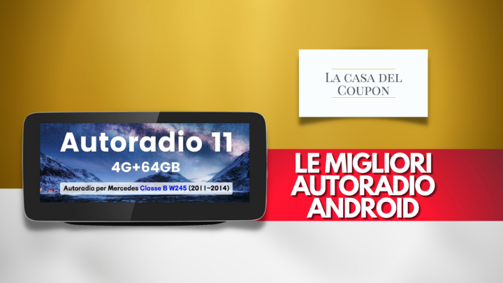 Le migliori autoradio Android