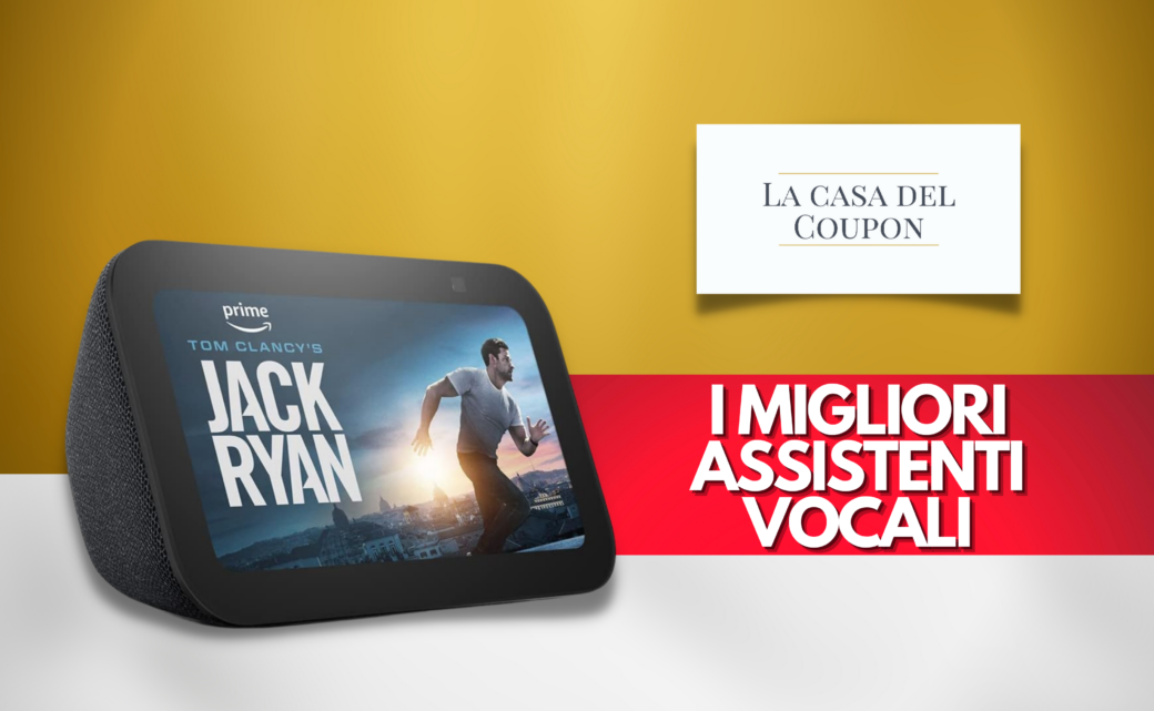 I migliori assistenti vocali