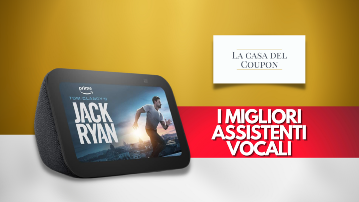 I migliori assistenti vocali