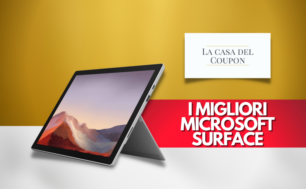 I migliori Microsoft Surface
