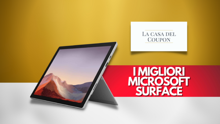 I migliori Microsoft Surface