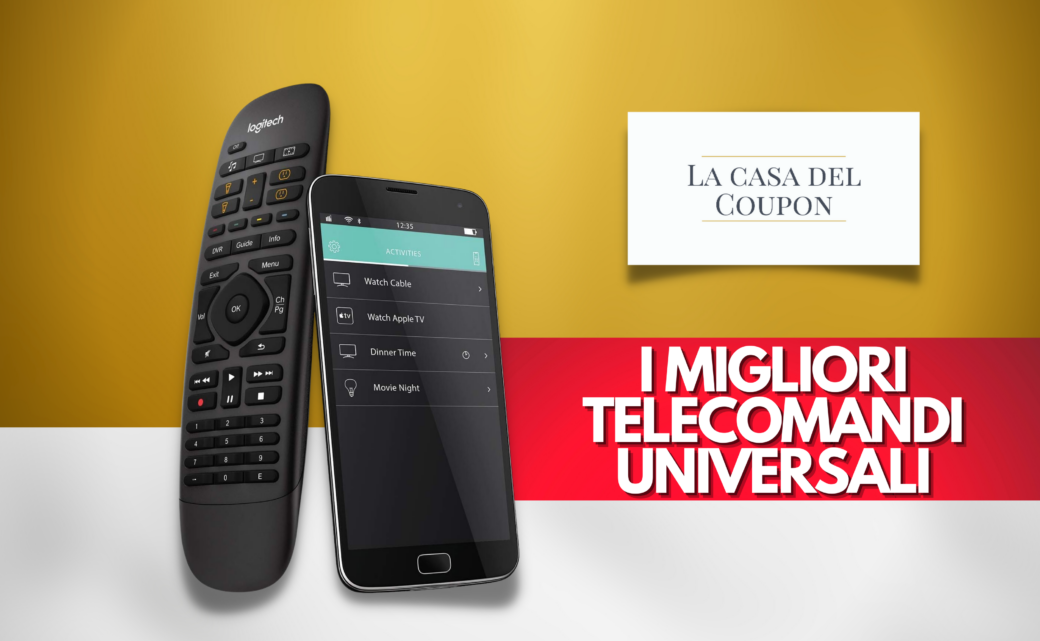 I migliori telecomandi universali