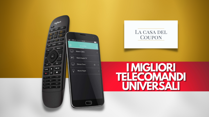 I migliori telecomandi universali
