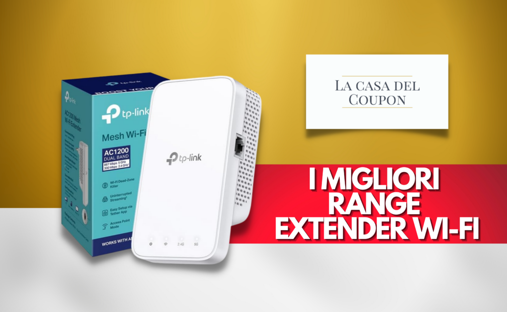 I migliori range extender Wi-Fi