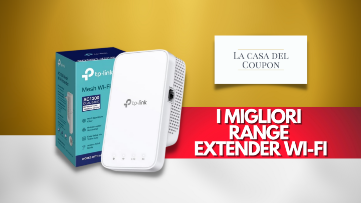 I migliori range extender Wi-Fi