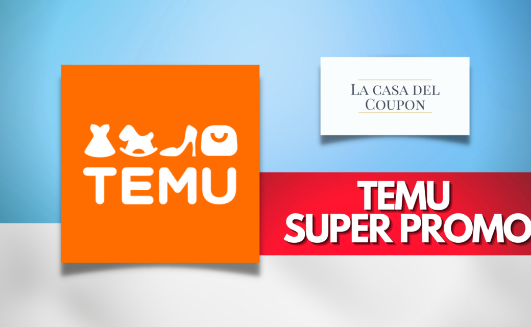 Temu Super Promo