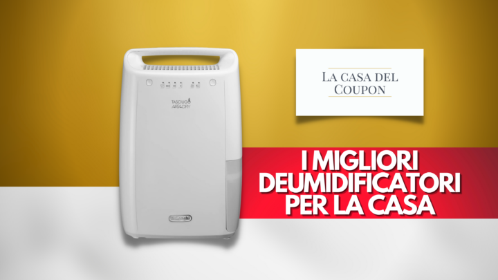 I migliori deumidificatori per la casa