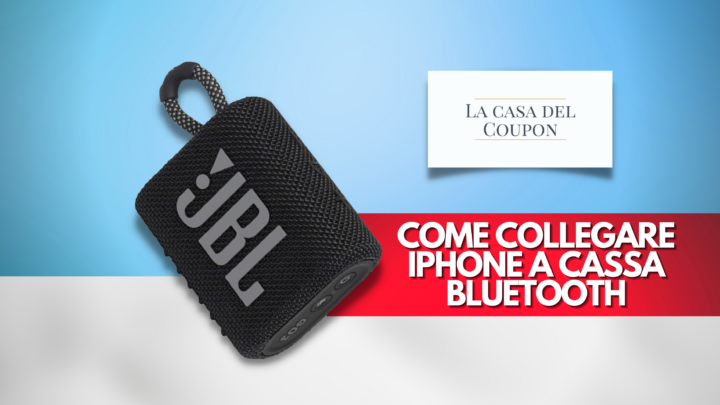 Come collegare una cassa Bluetooth al telefono