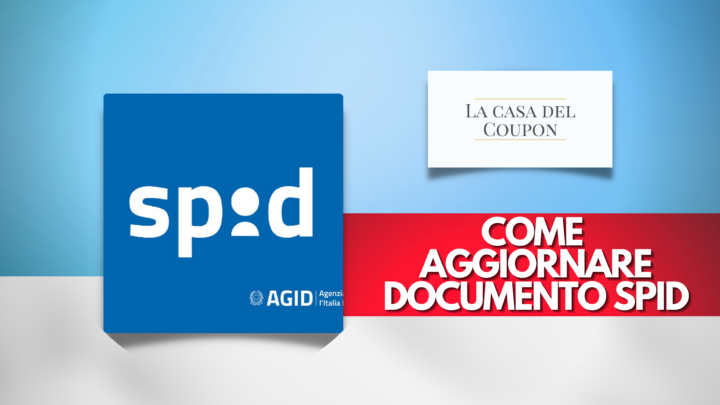 Come aggiornare documento SPID