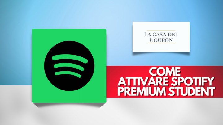 Come attivare Spotify Premium Student