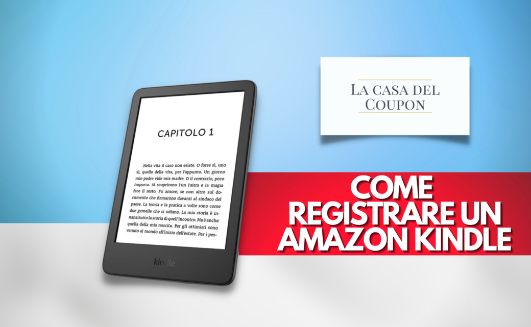 Come registrare un Amazon Kindle