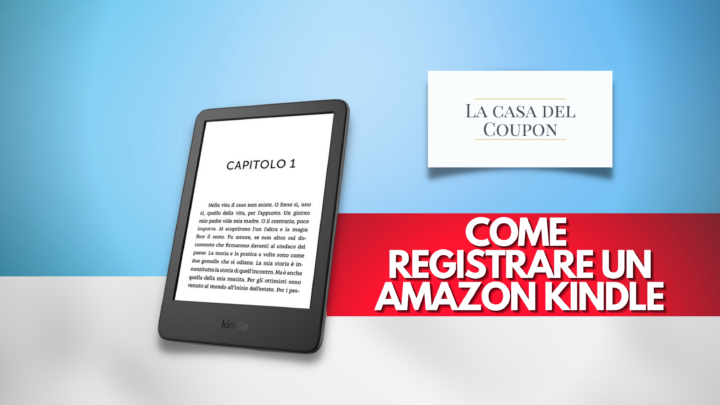 Come registrare un Amazon Kindle
