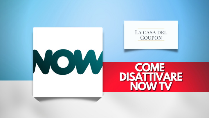 Come disattivare NowTv