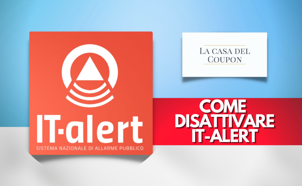 Come disattivare IT – Alert