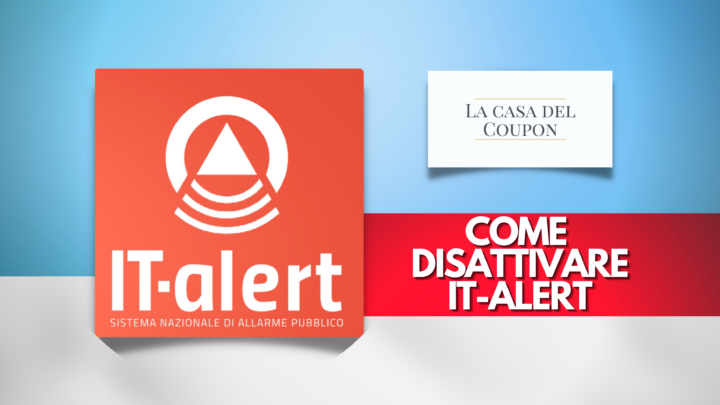 Come disattivare IT – Alert