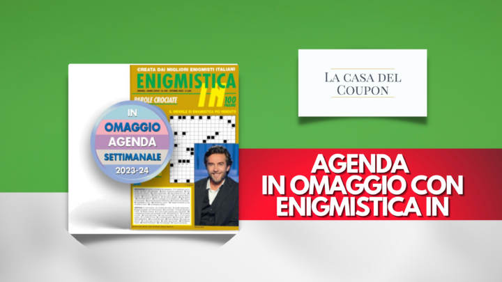 Agenda in omaggio con Enigmistica In