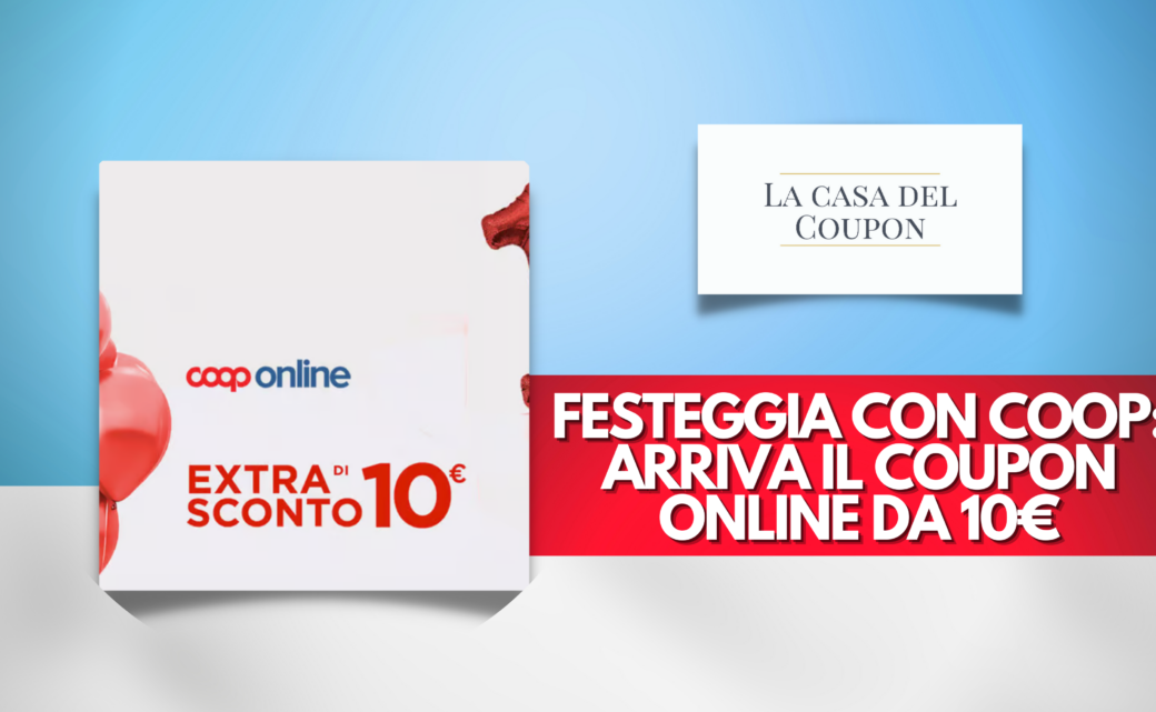 Festeggia con Coop