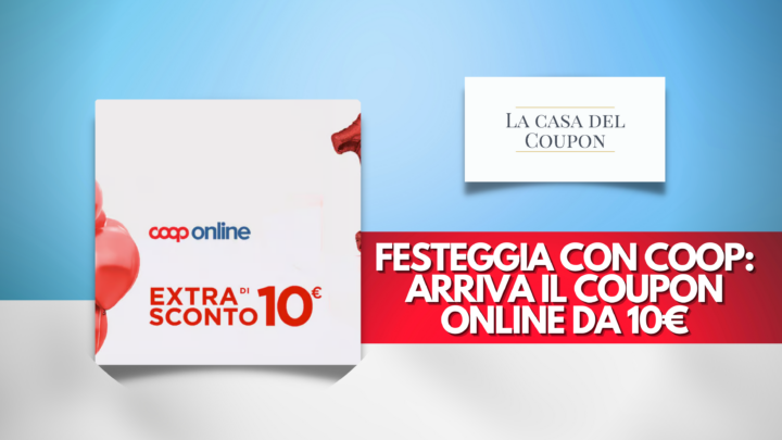Festeggia con Coop