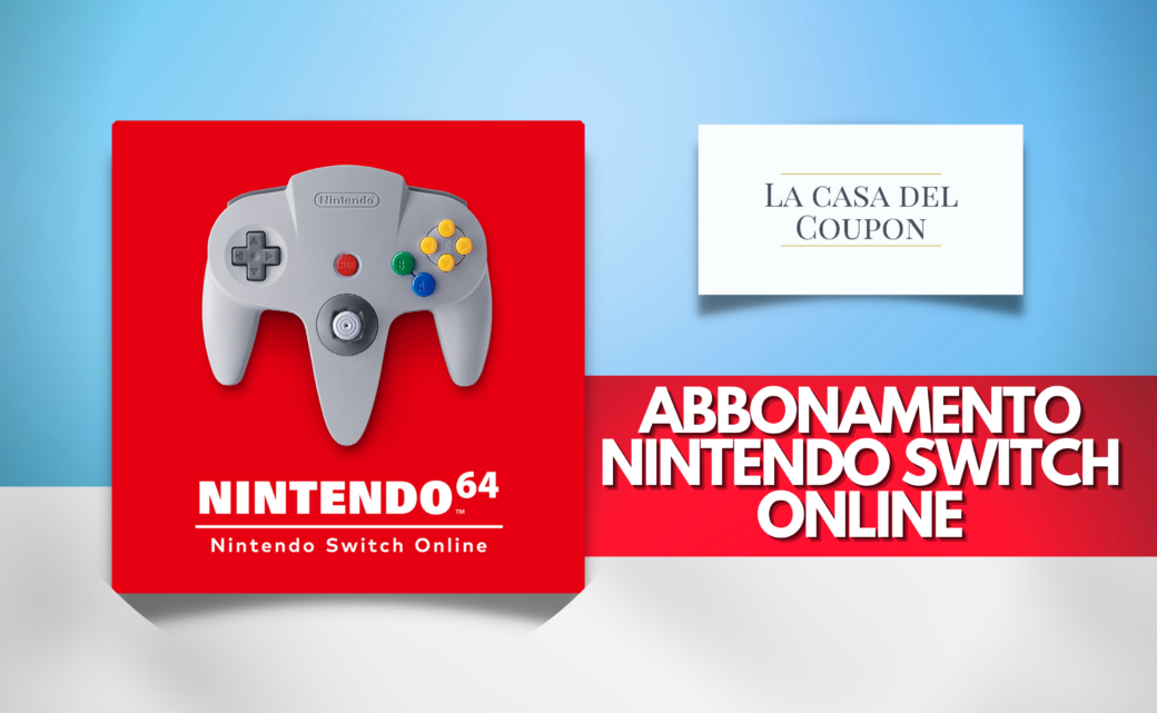 Abbonamento Nintendo Switch Online