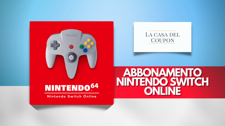 Abbonamento Nintendo Switch Online