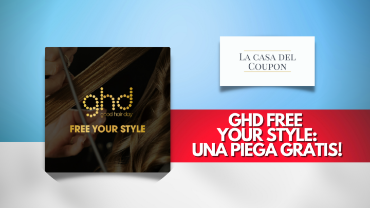 Una piega gratis con ghd Free Your Style