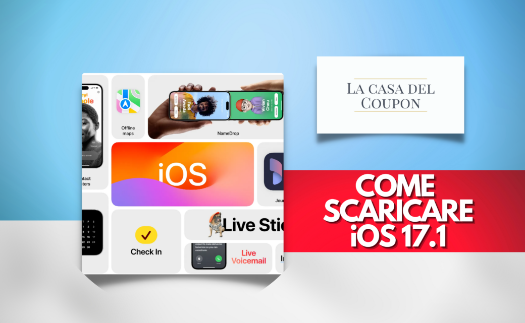 Come scaricare iOs 17.1