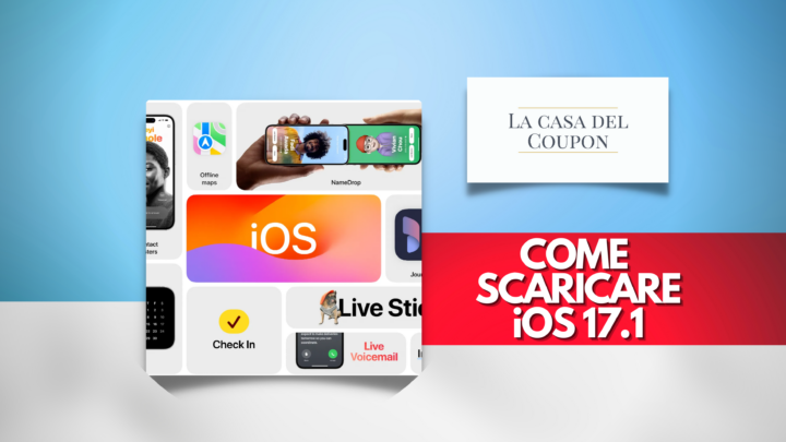 Come scaricare iOs 17.1