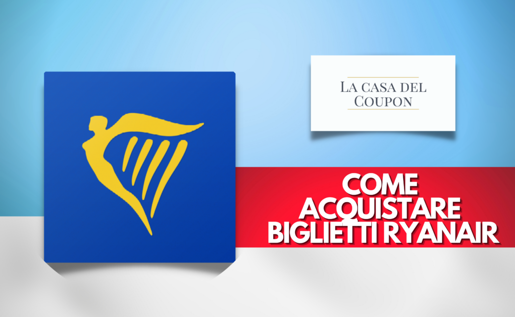 Come acquistare biglietti da Ryanair
