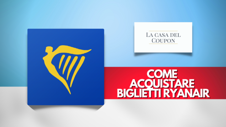 Come acquistare biglietti da Ryanair