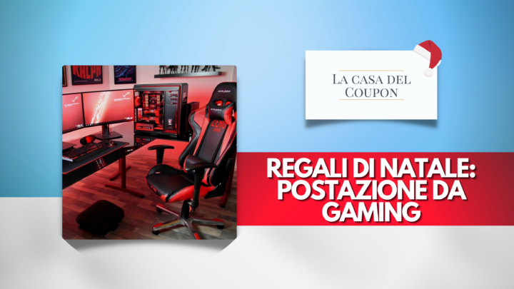 Regali di Natale Postazione da Gaming