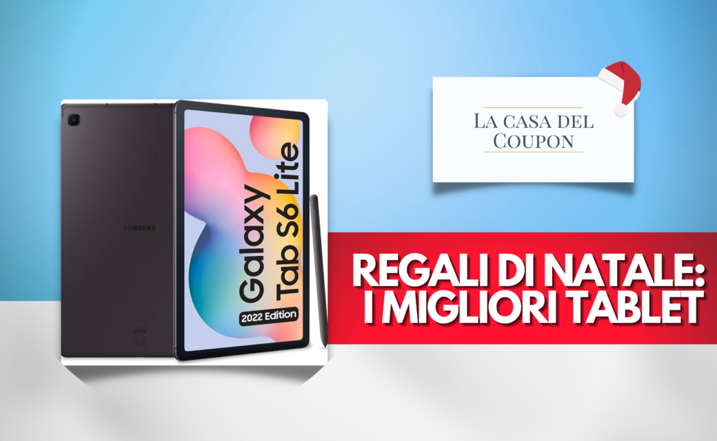 Regali di Natale I Migliori Tablet