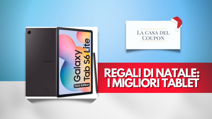 Regali di Natale I Migliori Tablet