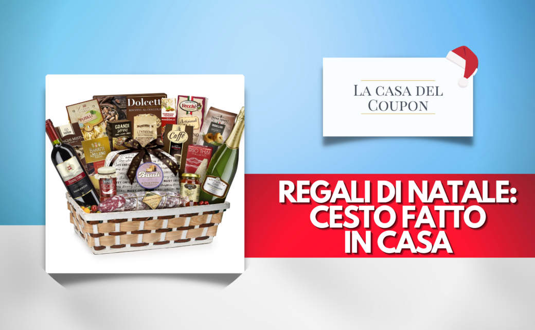 Regali di Natale Cesto Fatto in Casa