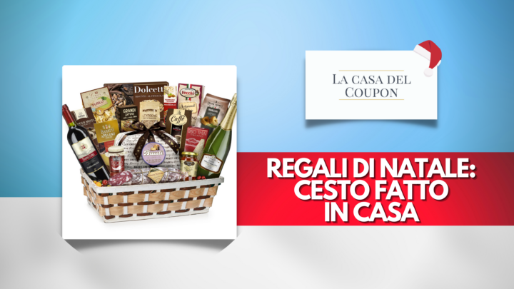 Regali di Natale Cesto Fatto in Casa