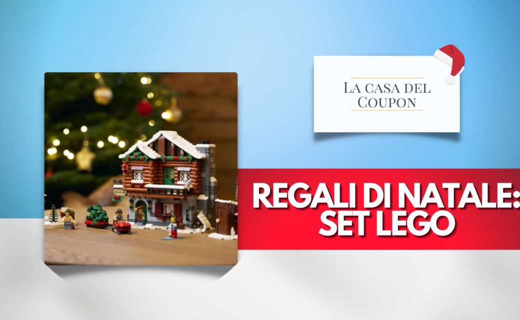 Regali di Natale Set LEGO