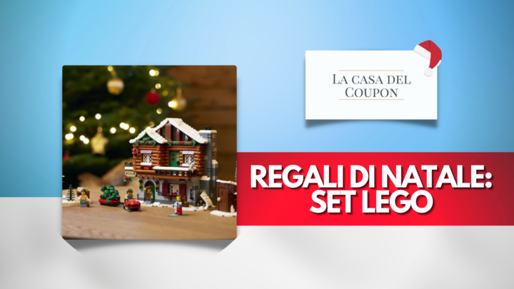 Regali di Natale Set LEGO